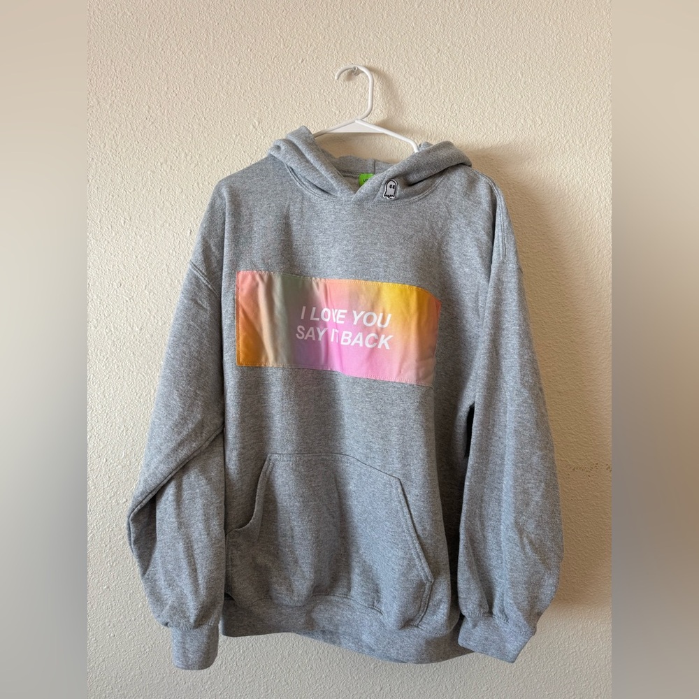 LONELY GHOST I Love You So Say It Back Rare Special Edition Hoodie